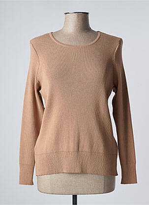 Pulover maro DEVERNOIS femeie