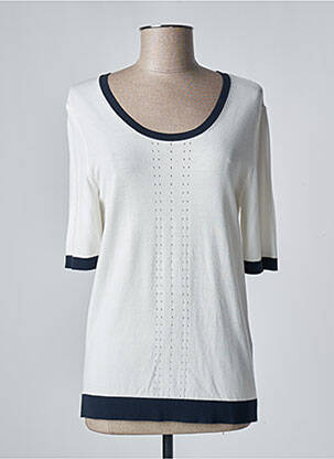 Pulover bej DEVERNOIS femeie