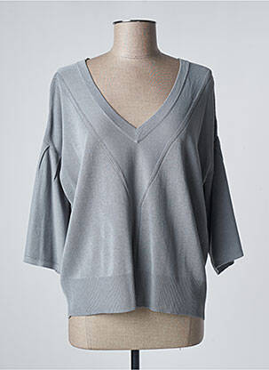 Pulover gri DEVERNOIS femeie