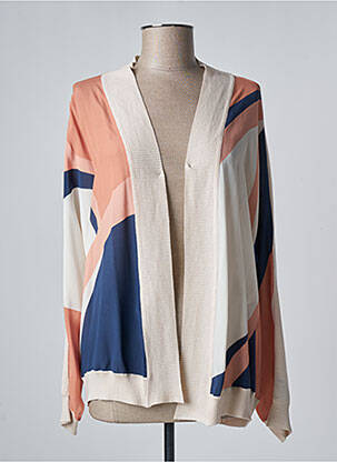 Vestă cu mâneci lungi galben DEVERNOIS femeie