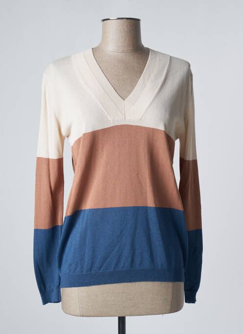 Pulover bej DEVERNOIS femeie