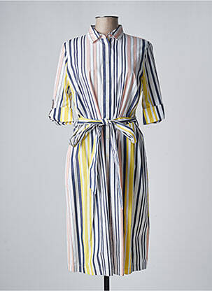 Rochie midi multicolor DEVERNOIS femeie