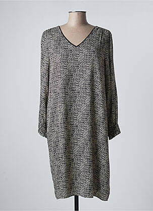 Rochie lungă negru DEVERNOIS femeie