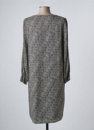 Rochie lungă negru DEVERNOIS femeie