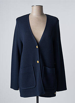 Jachete casual albastru DEVERNOIS femeie