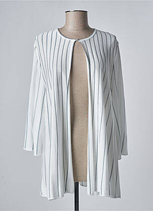 Jachete casual alb DEVERNOIS femeie