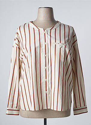 Cămașă bej DEVERNOIS femeie