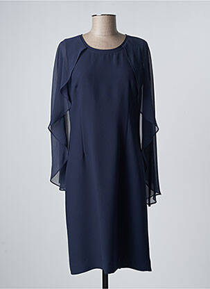 Rochie midi albastru DEVERNOIS femeie