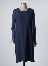 Rochie midi albastru DEVERNOIS femme