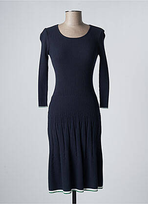 Rochie midi albastru DEVERNOIS femeie