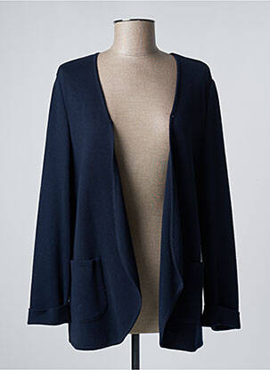 Jachete casual albastru DEVERNOIS femeie