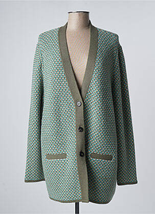 Jachete casual verde DEVERNOIS femeie