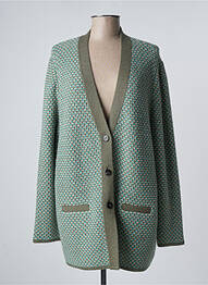 Jachete casual verde DEVERNOIS femme