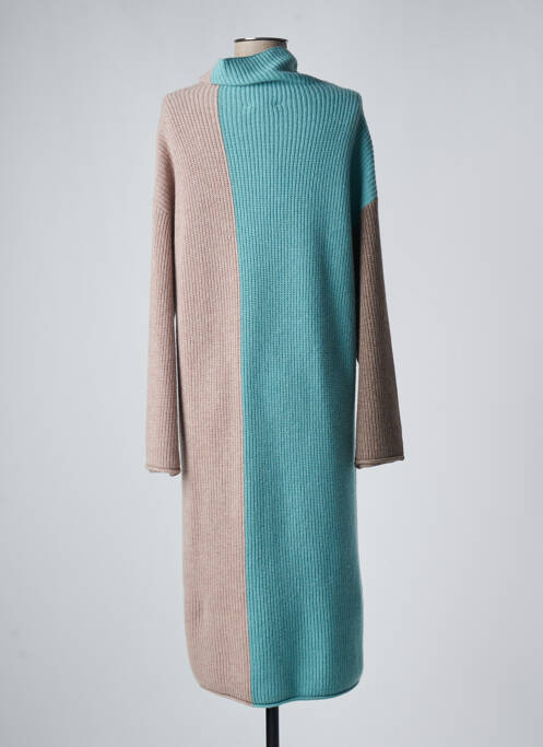 Rochie lungă albastru DEVERNOIS femeie