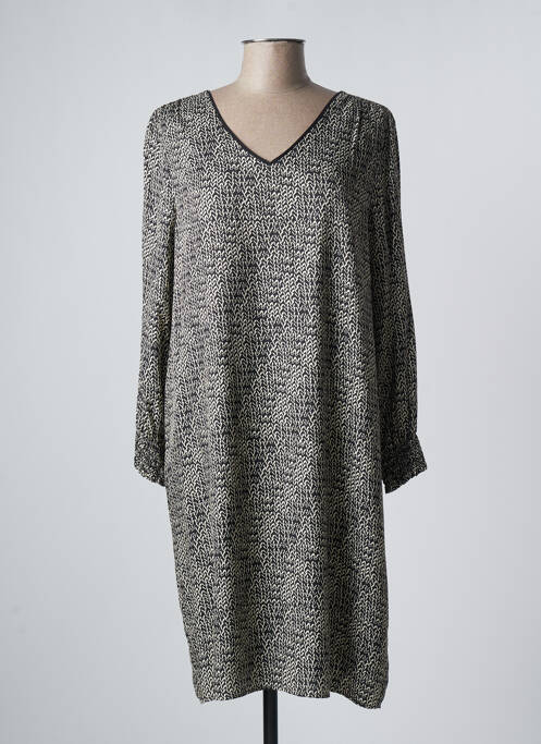 Rochie lungă negru DEVERNOIS femeie