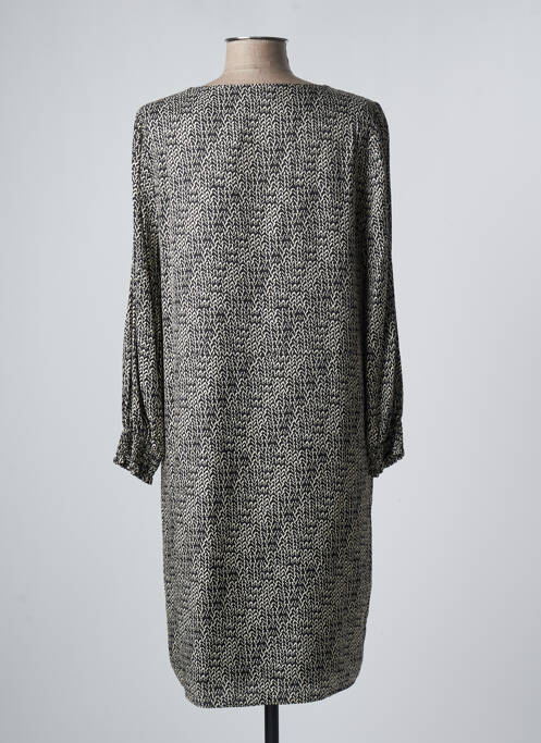 Rochie lungă negru DEVERNOIS femeie