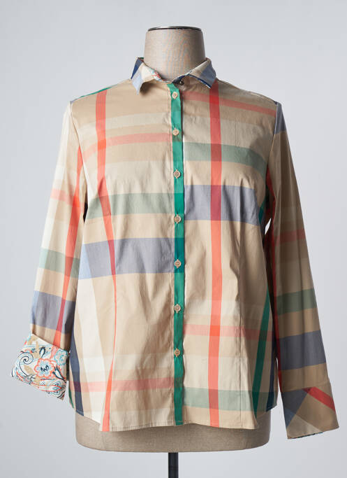 Cămașă bej DEVERNOIS femeie