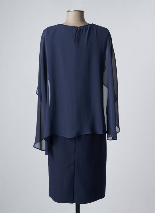 Rochie midi albastru DEVERNOIS femeie