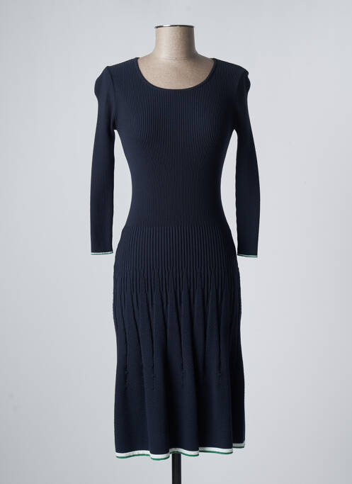 Rochie midi albastru DEVERNOIS femeie