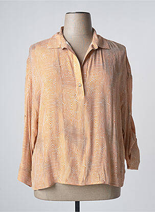 Bluză bej DEVERNOIS femeie