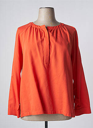 Bluză portocaliu DEVERNOIS femme