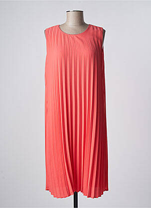 Rochie midi roz DEVERNOIS femeie
