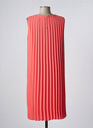 Rochie midi roz DEVERNOIS femeie