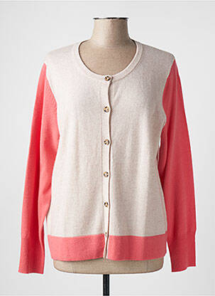 Vestă cu mâneci lungi bej DEVERNOIS femeie