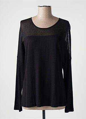 Pulover negru DEVERNOIS femeie