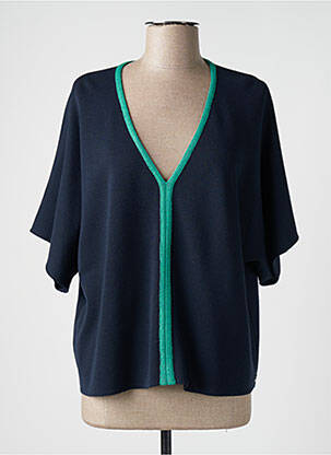 Pulover albastru DEVERNOIS femeie