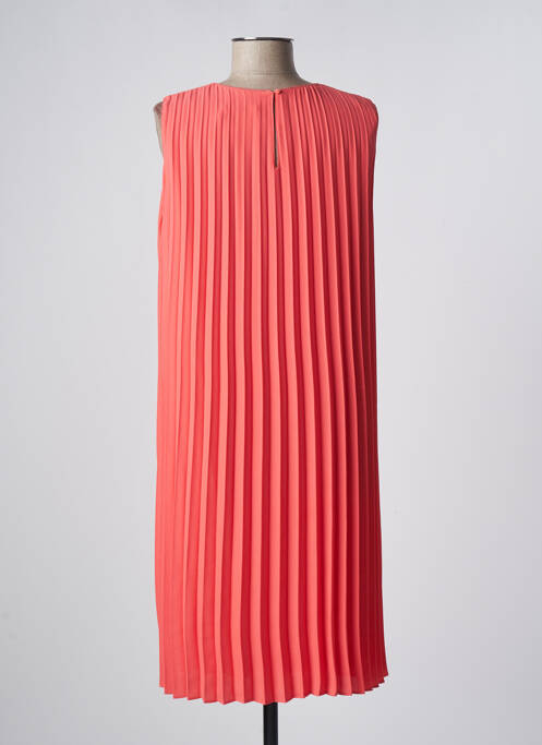 Rochie midi roz DEVERNOIS femeie