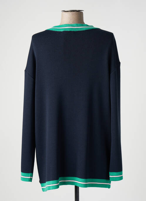 Vestă cu mâneci lungi albastru DEVERNOIS femeie