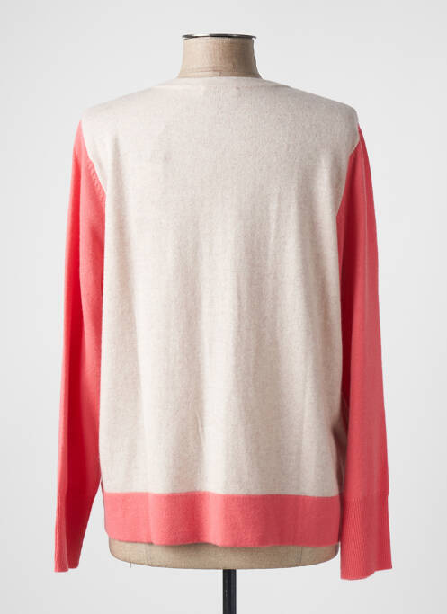 Vestă cu mâneci lungi bej DEVERNOIS femeie