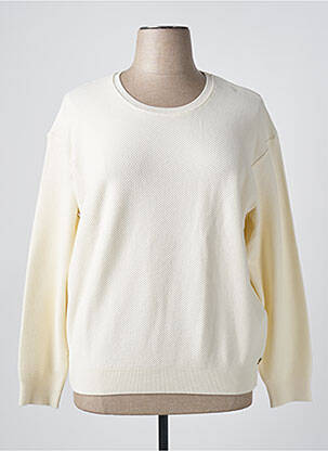 Pulover bej DEVERNOIS femeie