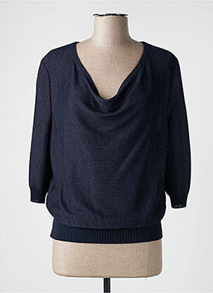 Pulover albastru DEVERNOIS femeie