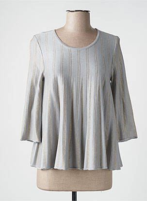 Pulover gri DEVERNOIS femeie