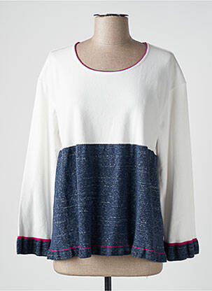 Pulover albastru DEVERNOIS femeie