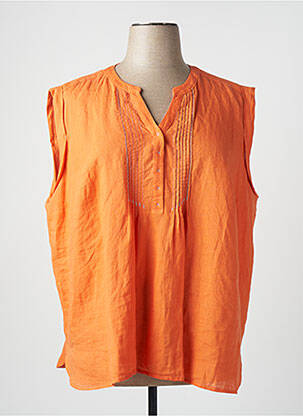 Bluză portocaliu DEVERNOIS femeie