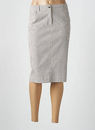 Fustă midi negru DEVERNOIS femeie