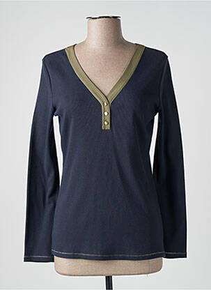 Pulover albastru DEVERNOIS femeie