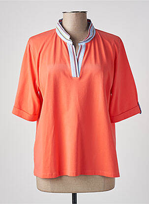 Pulover portocaliu DEVERNOIS femme