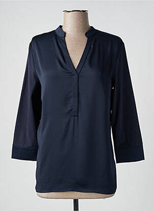 Pulover albastru DEVERNOIS femeie