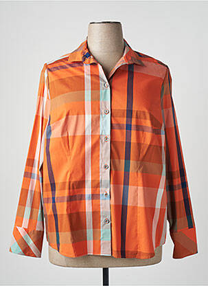 Cămașă portocaliu DEVERNOIS femeie