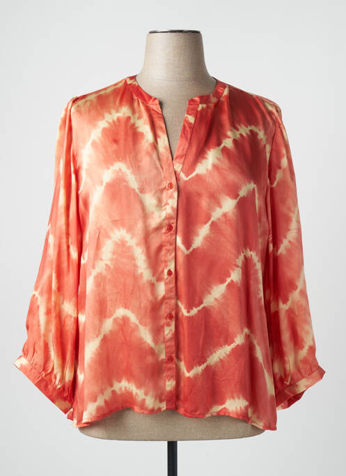 Cămașă portocaliu DEVERNOIS femeie