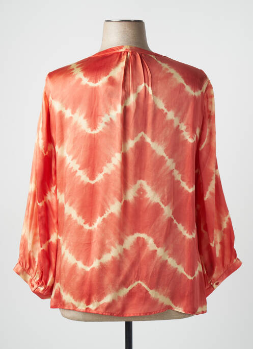 Cămașă portocaliu DEVERNOIS femeie