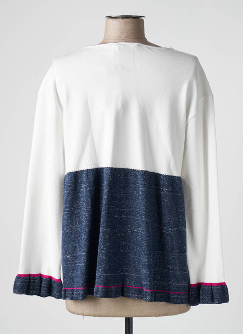 Pulover albastru DEVERNOIS femeie