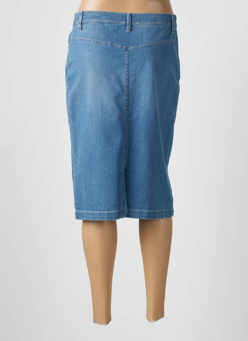 Fustă midi albastru DEVERNOIS femeie