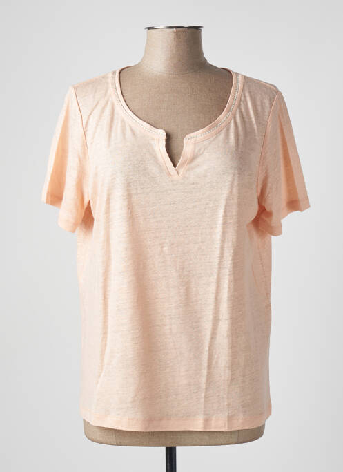 Tricou portocaliu DEVERNOIS femeie