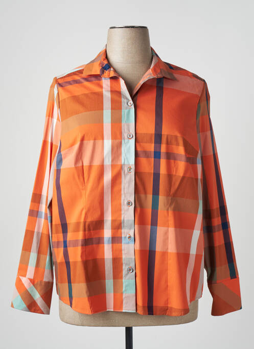 Cămașă portocaliu DEVERNOIS femeie