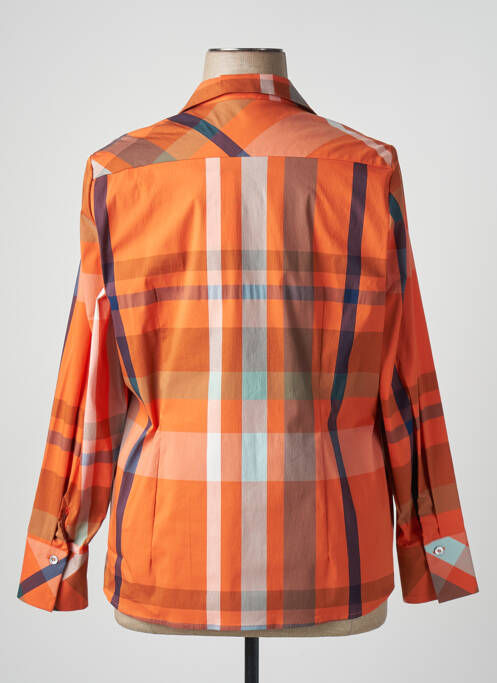 Cămașă portocaliu DEVERNOIS femeie